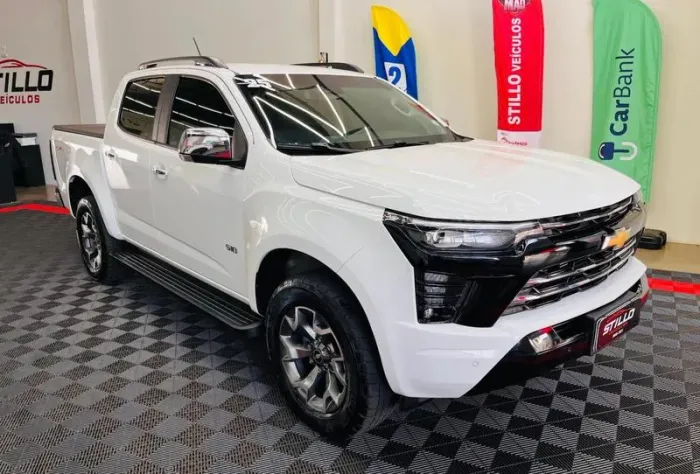 Chevrolet S10 Pick-up LTZ 2.8 TDI 4X4 CD Dies.aut 2025