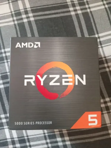 Processador AMD ryzen 5 5500 novo nunca usado