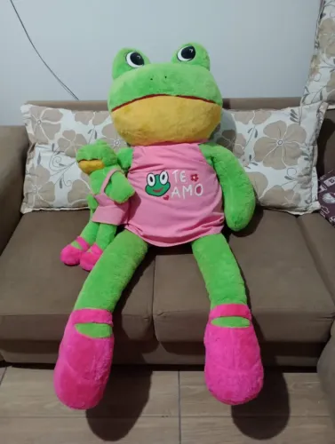Bicho pelúcia 