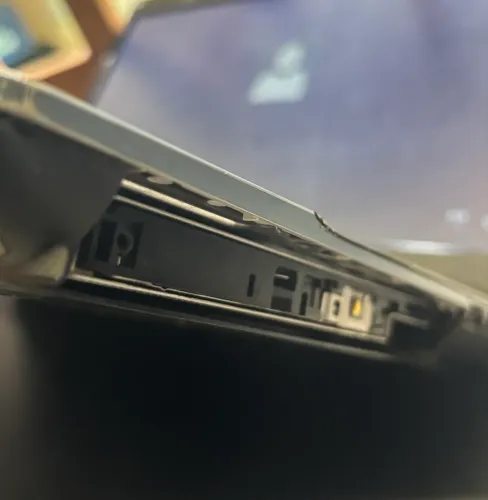 Notebook Samsung para retirada de peças