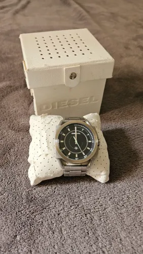Relógio Diesel DZ-1206 Original - Estilo Oversized com Caixa