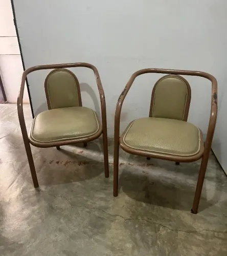 Cadeiras de ferro Vintage | Ideais para personalização