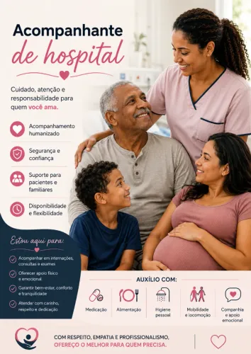 Acompanhante de hospital