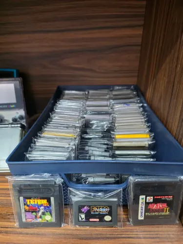 Família Game Boy - Jogos Originais (DMG, Color e Advance)!
