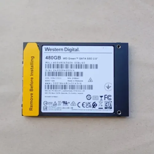 ssd sata 480gb Wd Green (100% saudavel+Windows)