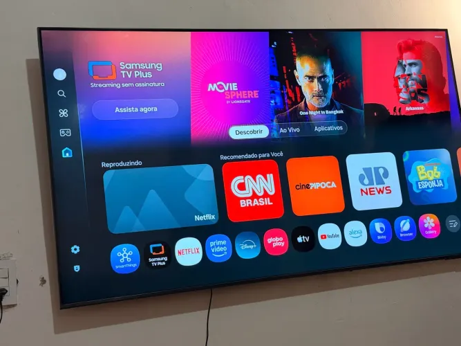 Tv 65 Samsung crystal