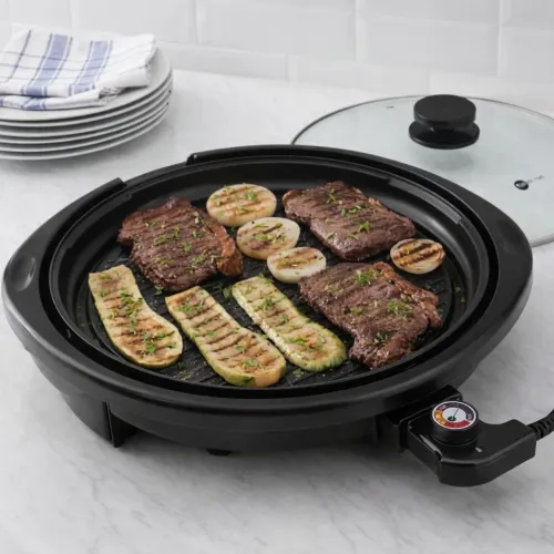Grill Familia Plus Fun Kitchen 127v Novo na Caixa Nunca Usado