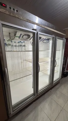 Frizer 3 portas - com garantia