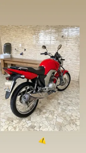 Honda Cg fan 150 2014
