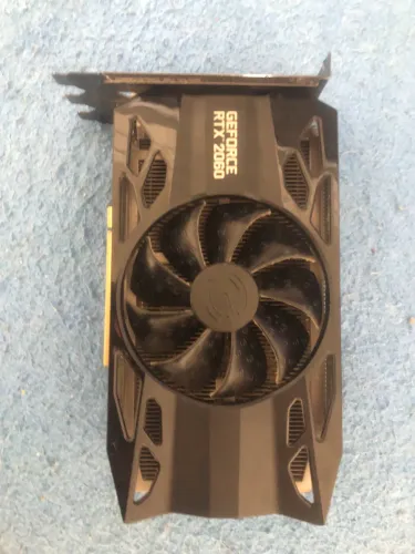 Placa de Video Rtx 2060 6Gb Vram