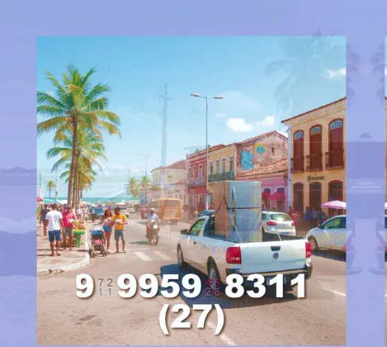 frete para você! transporte seguro em Jardim Tropical, Vila Nova e Praia da Costa!