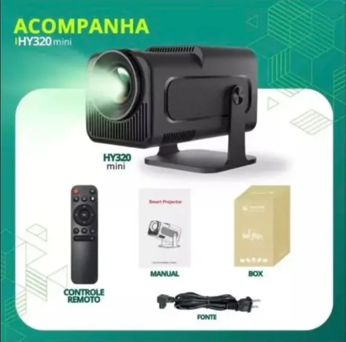Projetor Hy320 Android 