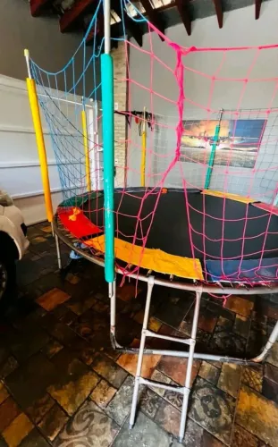 Cama elástica pula pula 3 metros 