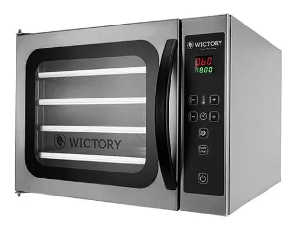 Ac forno convector turbo com vapor wictory