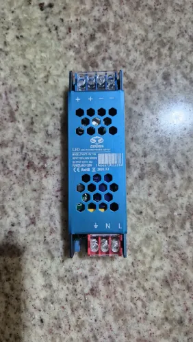 Fonte Chaveada LED 12V 10A 120W Dashen Bivolt
