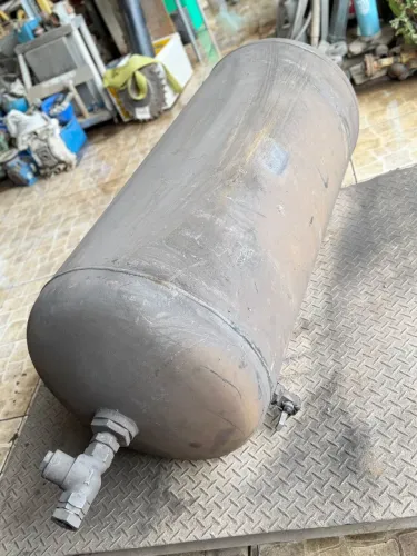 Pulmão de ar comprimido 300L(Aprox)