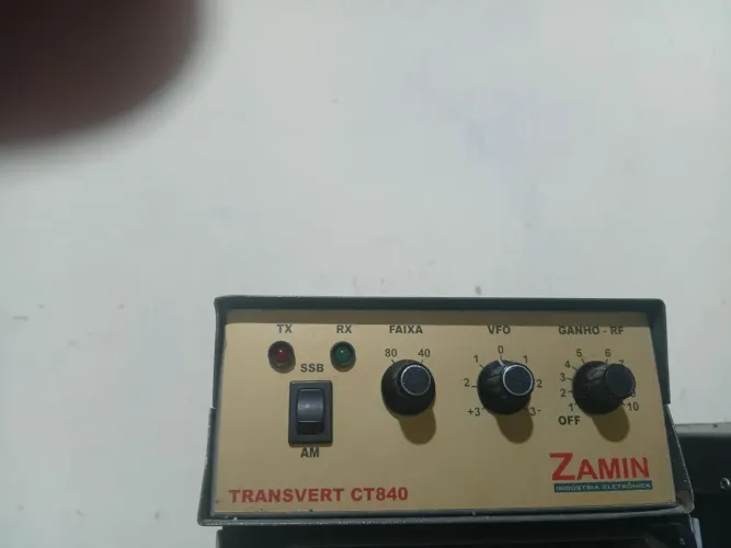 Vendo transverte CT 840 foncionando