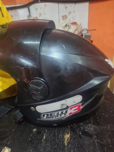 Bag e capacete 