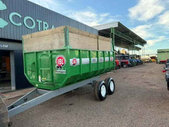 Carreta Basculante 7 ton. IBL 