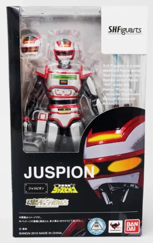 ***Reservado***S.H.Figuarts JUSPION Action Figure BANDAI
