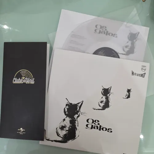 LP Os Gatos - Clube do Vinil (NOVO/NUNCA USADO)