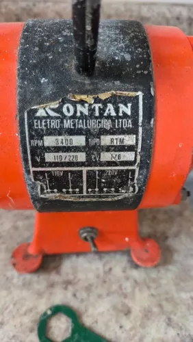 Esmeril de bancada Rontan 