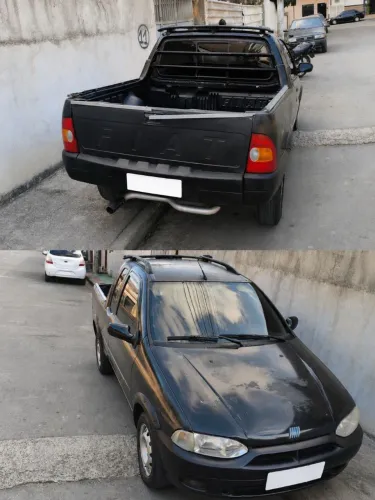 Fiat Strada LX 1.6 MPI 16V 2000