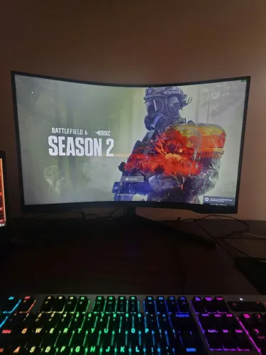 Monitor Samsung Odissey G5 32' QHD 165HZ