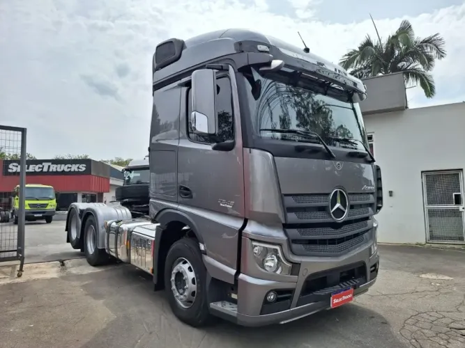 Mercedes Benz Actros 2548 23/24 Selectrucks