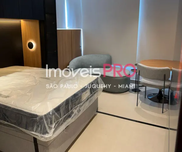 Apartamento Novo - Rua Augusta - 1 Dormitório