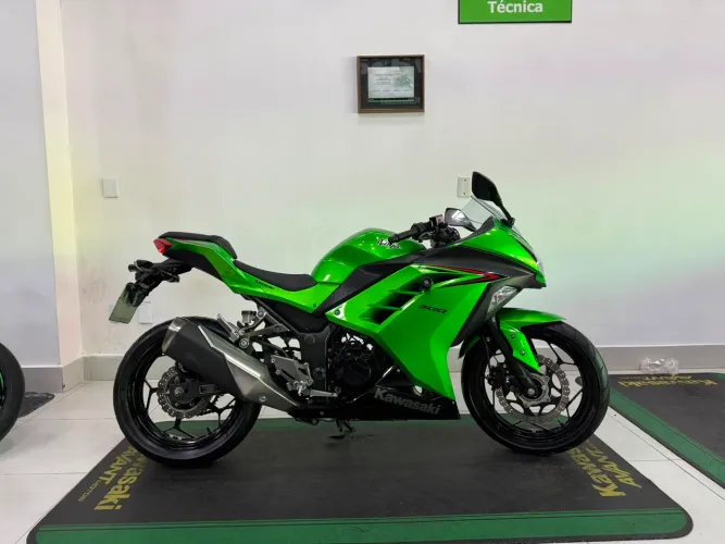 KAWASAKI NINJA 300