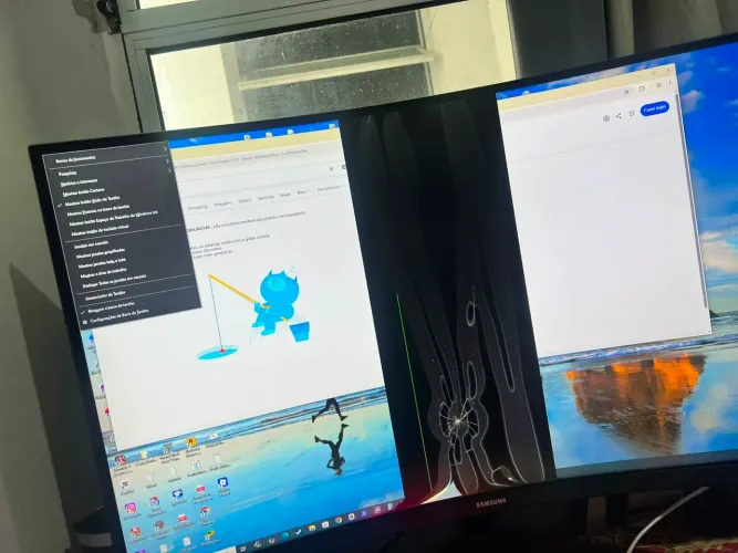 Munitor curvo