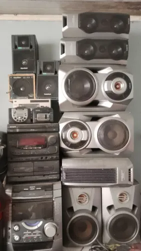 Som Aiwa Sony