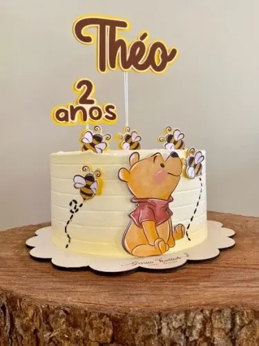 Topo de bolo temático 