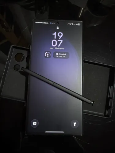 S23 ultra 256gb com nota