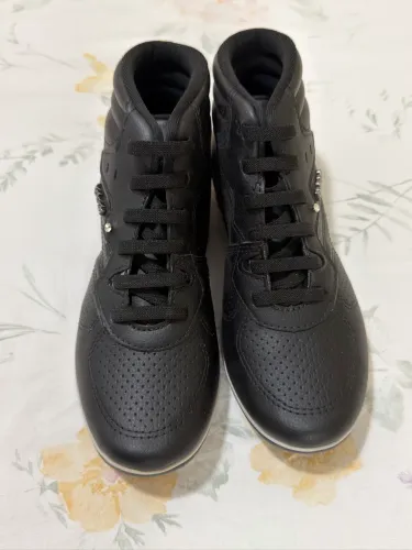 Kolosh Original C1295 - Tênis Cano Alto Feminino Casual Bota - Preto