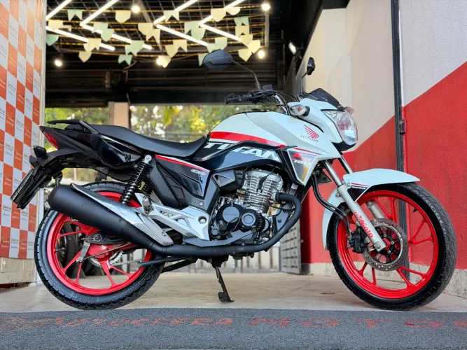 HONDA CG TITAN 160cc SERIE S 2020 | DISPONÍVEL