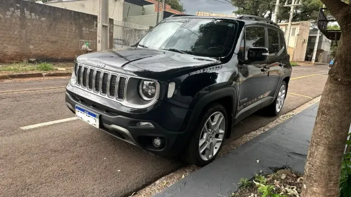 Jeep Renegade Limited 1.8 4X2 Flex 16V Aut. 2020