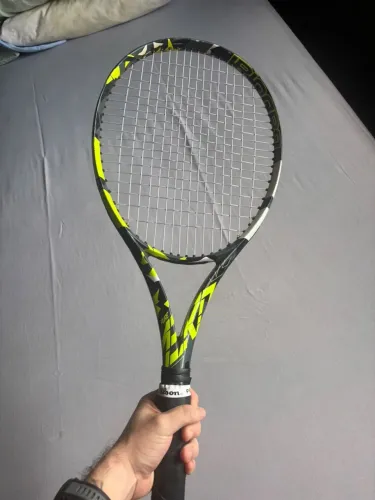 Raquete de tênis babolat pure aero