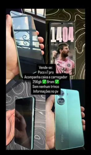Poco x7 pro