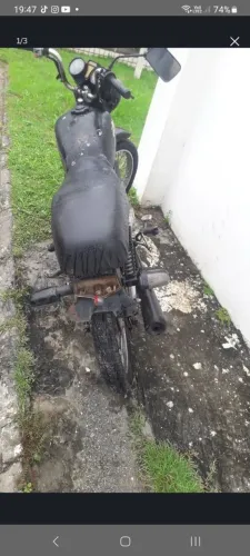 Vendo moto Super 100
