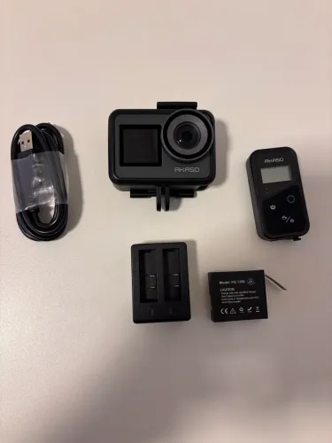 Câmera de ação tipo GoPro