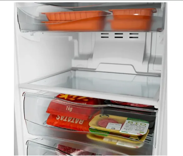 Freezer Brastemp BVR28PK Vertical Flex Platinum Inox 276L