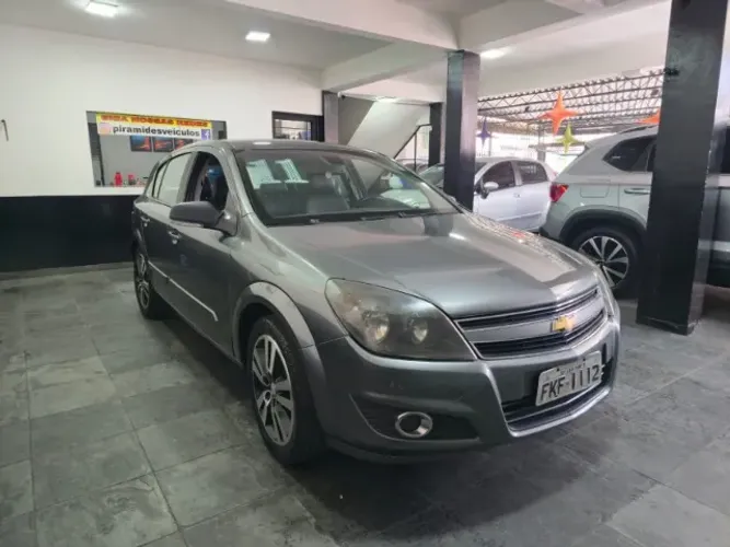 Chevrolet Vectra GT 2.0 MPFI 8V Flexpower Aut. 2011