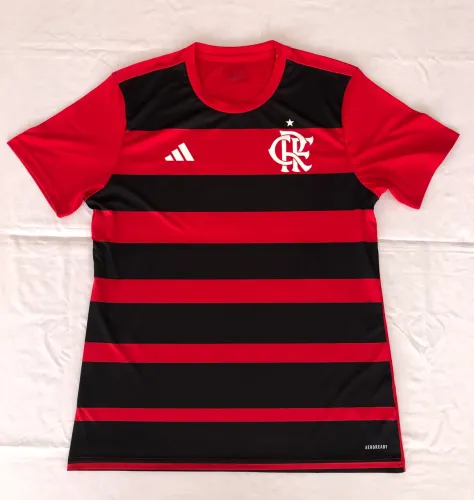 Camisa Flamengo Adidas 2024 Torcedor