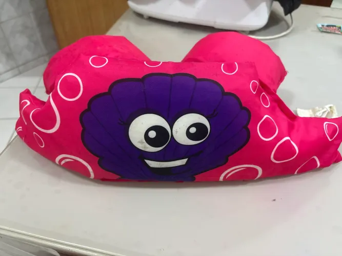 Boia infantil para menina