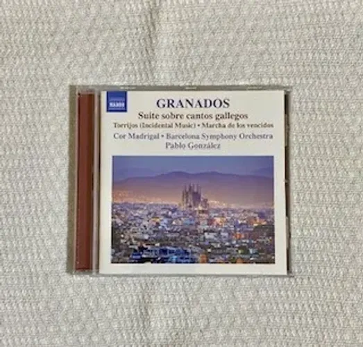CD Granados: Orchestral Works - Made in Germany