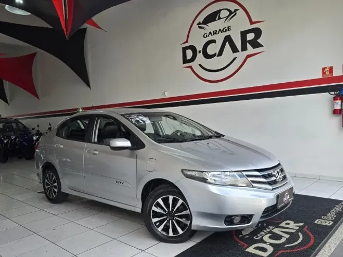 Honda City Sedan LX 1.5 Flex 16V 4P Aut. 2013