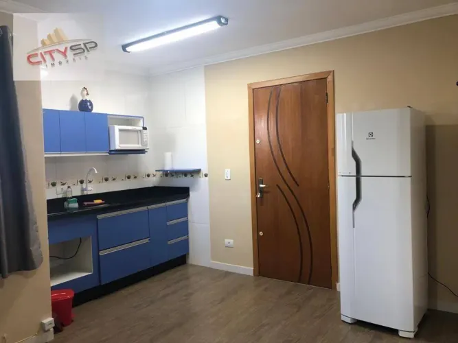Kitnet com 1 dormitório para alugar, 30 m² por R$ 1.834,43/mês - Cidade Vargas - São Paulo