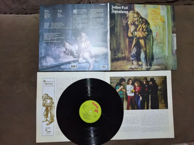 Lp vinil Aqualung edição especial 2011